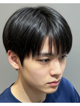 ジェットブラックキューサンロク(JET BLACK 936) ナチュラルカスタムカット