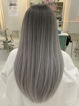ビューティステージ イオンモール伊丹店(BEAUTY STAGE)の写真/【カラー+カット+髪質改善トリートメント¥12500】髪質に合わせてご提案♪ダメージレスにこだわった施術が◎