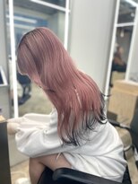 グロウ 渋谷(grow)&nbsp;ピンクカラー