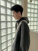 ビビディ バビディ ブー 河原町三条店(Bibbidi.bobbidi.boo)&nbsp;ピンパーマスパイキーショート