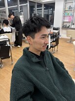 ビカム 名駅(become) メンズカット/フェザーパーマ