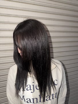 ヘアーワークス ボナ(HAIR WORKS bona.) ダークブラウン