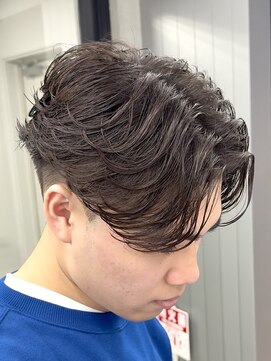 アクロ(ACRO) フェザーパーマ/広島メンズパーマ/広島メンズ