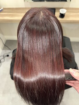 ボルドーカラー