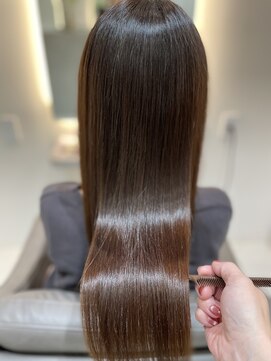 プレミアム縮毛矯正