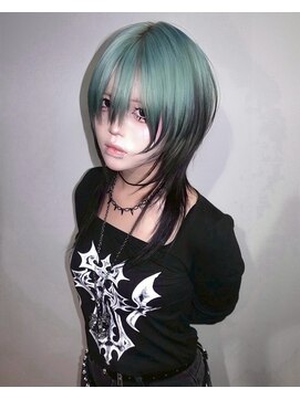 ヌル 表参道本店(Null) ルーツカラー/デザインカラー/ケアブリーチカラー/姫レイヤー