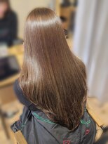 美容室 アクター 明るめオリーブベージュ