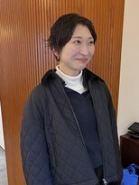 トワ(toi)&nbsp;センターパート/パーマ/ショート/横浜/横浜駅