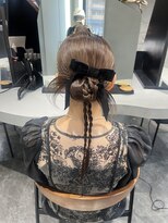 モト 船橋(moto)&nbsp;カチモリヘア/ヘアアレンジ/ヘアセット/韓国ヘア