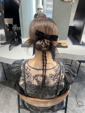 モト 船橋(moto) カチモリヘア/ヘアアレンジ/ヘアセット/韓国ヘア