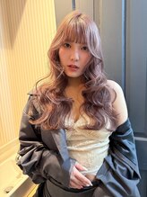 ミライフ(mlife)&nbsp;◯ピンクラベンダーベージュ