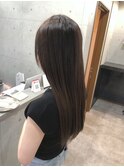 髪質改善ストレート