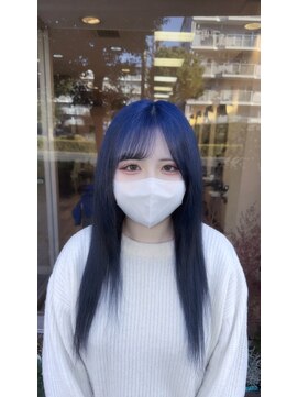 モアムー(Moremuu) ネイビーブルー