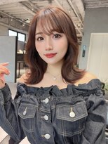 シェリム 栄(CHERIM)&nbsp;美髪レイヤーカット/顔まわりレイヤー/くびれミディアムレイヤー