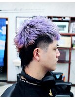 たか理容室&nbsp;マレットヘアー
