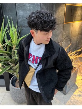 シティーバイローウェ 表参道(City/louwe) バロックパーマ