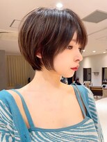 ロンドルピナス 小倉(Lond Lupinus) ミディアムレイヤーカット/似合わせカット/大人ガーリー/20代