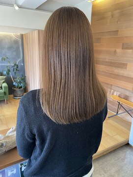 ヘア プロデュース キュオン(hair produce CUEON.) アッシュベージュ