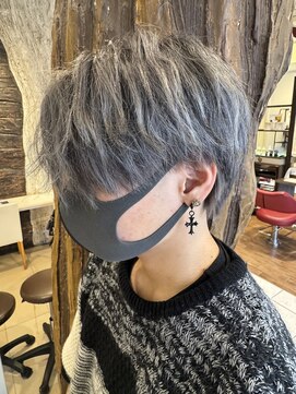 クリック 五井店(CLiC) マッシュショートのデザインカラー