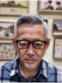 スキンフェードツーブロック刈り上げジェットモヒカンマンバン