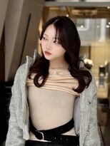 ディオ アンド ルーチェ(Dio&Luce) 大人くびれレイヤー×小顔韓国風ロング