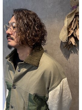 パーミル ヘア クマモト(permille ‰ hair Kumamoto) スパイラルパーマ