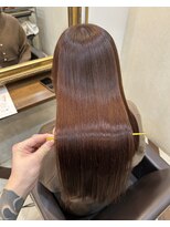 レム 長野(REM)&nbsp;美髪矯正とカラー同時施術可能です！　杉田