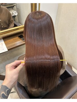 レム 長野(REM) 美髪矯正とカラー同時施術可能です！　杉田