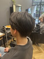 アルター(aL ter)&nbsp;MEN’S HAIR/サーフカール/刈り上げセンターパート/鎌取