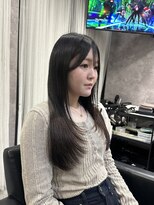 メゾンセブンルックス 宇都宮簗瀬店(Maison 7LOOKS)&nbsp;顔周りレイヤー《楠奥》