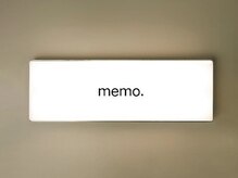 メモ(memo.)