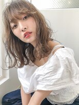 アコロン 武蔵小杉(acoron.) 小顔×ピンクベージュ×ハイライトカラー×イルミナ×武蔵小杉