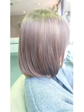 ブルーム(bloom)&nbsp;切りっぱなしボブ