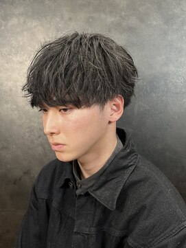 ロウ 銀座(RAW) 王道!横顔が決まる!マッシュ