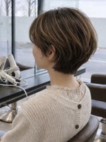 ルノン イオンモール佐久平店&nbsp;ショート×ナチュラルハイライト