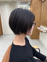 タミーズ 金山(Tummy's)&nbsp;丸みショート×黒髪