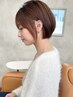 【峯限定】カット+極上ケアカラー+アメイジアトリートメント 31895→26950