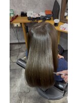 アルーシェ 錦糸町店(Alushe) 髪質改善カラー【艶髪/美髪/オリーブベージュ/錦糸町】