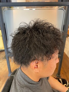 ビューティースペース ジャム フォーメン(BEAUTY SPACE JAM for men) ツイストスパイラル