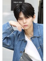 リークフー(Ree cu fuu)&nbsp;シースルーマッシュ韓国マッシュダウンパーマカルマパーマ