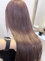 ニナ 梅田(nina)&nbsp;パーソナルカラーに合わせたピンクラベンダー