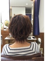 美容室 ティアナ ココ(TIEANA.COCO)&nbsp;マッシュショートパーマ
