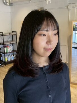 エフェスト 二条店(efesto) ミディアムレイヤー