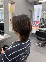 オーバル バイ アピッシュ(OVARL by apish)&nbsp;パーマ落としストレートパーマメンズストレート