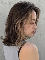 ロコスピアーズ(ROCO SPEARZ)&nbsp;ナチュラルフェイスフレーミング×インナーカラー