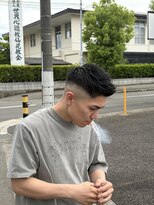 ザ クラン バイ ヘッドライト 仙台長町店(THE CLAN by HEADLIGHT) 【夏がきたら】フェザーアップ/ハイスキンフェード/仙台長町