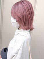 パークレーン アイス イヴェン アネックス(PARK LANE ICI yeven.anx)&nbsp;夏カラーを楽しむハイトーン×インナーカラー顔周りレイヤーYUKI
