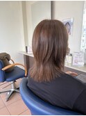 ナチュラル美髪ストレート