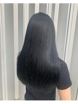 ヘアー ガーデン HAIR Gardenの写真/乾かすだけでまとまる！朝のアイロンを時短に♪クセやうねりのお悩みぜひお任せください★[縮毛矯正/縮毛]