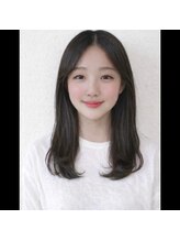 キセイ 幸町店(KISEI)&nbsp;ナチュラルで清楚感のある ミディアムレイヤースタイル